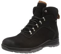 Hush Puppies Men's Paul Fashion Boot, Black, 7 UK