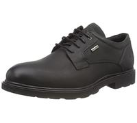Hush Puppies Men's Pearce Lace Up Oxford, Black, 8 UK