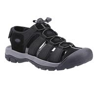 Hush Puppies Men's Peru Sandal, Black, 10
