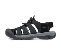 Hush Puppies Men's Peru Sandal, Black, 12