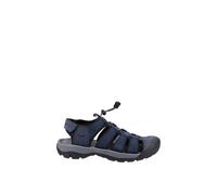 Hush Puppies Mens Pu Upper Active Closed Toe Sandal With Touch Fastening - Navy - Size UK 11