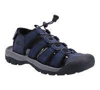 Hush Puppies Men's Peru Sandal, Navy, 12