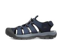 Hush Puppies Mens Pu Upper Active Closed Toe Sandal With Touch Fastening - Navy - Size UK 9