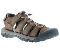 Hush Puppies Mens Peru Sport Sandal, Brown, 7 UK