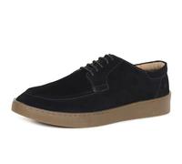 Hush Puppies Rafael Suede Men's Navy Lace-Up Shoes UK 11