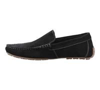 Hush Puppies Men's Ralph Suede, Black, 10 UK
