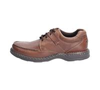 Hush Puppies Mens Randall II Laced Leather Shoe Oxford Shoes - Brown - Size UK 6