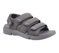Hush Puppies Mens Raul Sandals (Grey) - Size UK 8