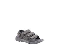 Hush Puppies Men's 'Raul' Sandals in Grey | Size: 7 Hush Puppies Grey 7