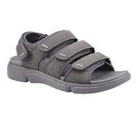 Hush Puppies Men's Raul Sport Sandal, Grey, 10 UK