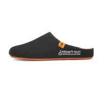 Hush Puppies Men's Ryder Slipper, Black, 10 UK