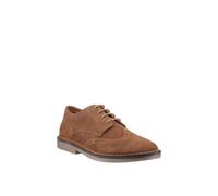 Hush Puppies Men's Samson Wingtip in Tan | Size: 8 Hush Puppies Tan 8