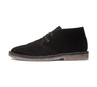 'Samuel' Suede Boots Hush Puppies Black 7