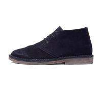 Hush Puppies Mens Samuel Chukka Boot, Navy, 7 UK