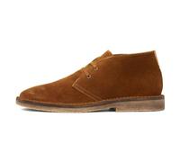 Hush Puppies Samuel Mens Suede Lace-Up Memory Foam Casual Chukka Boots