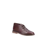 Hush Puppies Men's 'Samuel' Leather Boots in Brown | Size: 12 Hush Puppies Brown 12