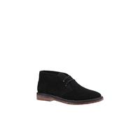 Hush Puppies Men's 'Samuel' Suede Boots in Black | Size: 11 Hush Puppies Black 11