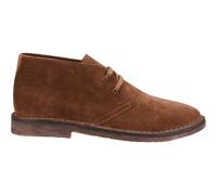 Hush Puppies Mens Samuel Suede Chukka Boots - Tan