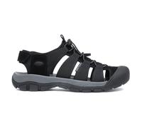 Hush Puppies Men's Peru Sandal, Black, 10