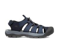 Hush Puppies Mens Pu Upper Active Closed Toe Sandal With Touch Fastening - Navy - Size UK 7