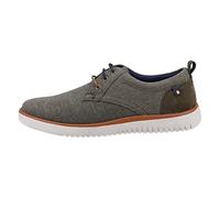 Hush Puppies Men's Sandy Lace Up Sneaker, Khaki, 6 UK