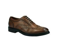 Hush Puppies Men's Santiago Oxford, Tan, 8 UK