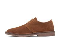 Hush Puppies Scout Shoes MEMORY FOAM Mens - Brown Suede - Size UK 9