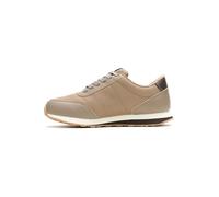 Hush Puppies Seventy8 Leather Men's Fossil Trainers - UK 7 / EU 41 / US 8