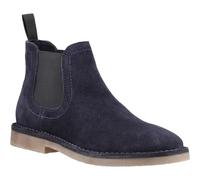 Hush Puppies Men's Shaun Chelsea, Navy, 8 UK