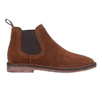 Hush Puppies Mens Shaun Suede Chelsea Boots - Tan