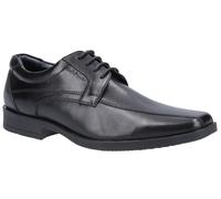 Hush Puppies Mens Brandon Lace Up Shoe - Black Leather - Size 12 (UK Shoe)
