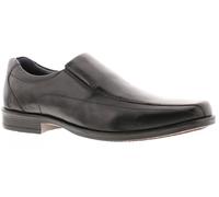 Hush Puppies Mens Shoes Smart Brody Slip on Leather Slip On black UK Size