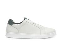 Hush Puppies Male Madden Shoes, White, 11