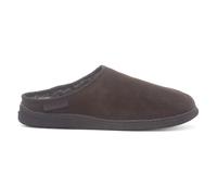 Hush Puppies Mens Slippers Brown Adults Mule Faux Fur Lined Ashton SIZE