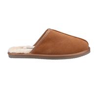 Hush Puppies Men's Coady Slipper, Tan, 8 UK