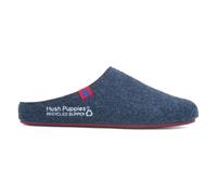 Hush Puppies Mens Slippers Navy Adults Mule Slip On Warm Lining Good SIZE