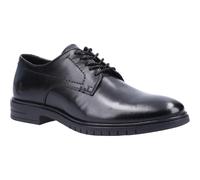 Hush Puppies Mens Sterling Leather Shoes (Black) - Size UK 8