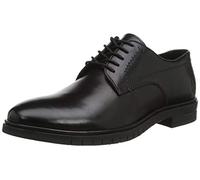 Hush Puppies Men's Sterling Oxford, Black, 6 UK