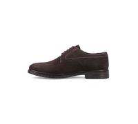 Hush Puppies Male Sterling Suede Lace, Chocolate, 7