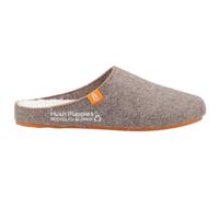 Hush Puppies Mens The Good Slipper Organic Cotton Casual Footwear Brown