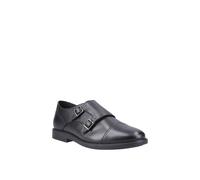 Hush Puppies Men's Tim Monk Senior in Black | Size: 8 Hush Puppies Black 8