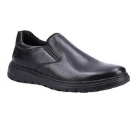 Hush Puppies Men's Trent Slip On Loafer, Black, 8 UK