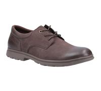 Hush Puppies Mens Trevor Leather Oxfords (Brown) - Size UK 9