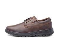 Hush Puppies Men's Triton Lace Up Oxford, Brown, 10 UK