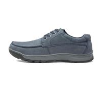 Hush Puppies Mens Tucker Lace Shoe - Navy Leather - Size 6 (UK Shoe)