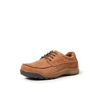 Hush Puppies Men's Tucker Derbys, Brown Tan Nubuck Tan, 9 UK