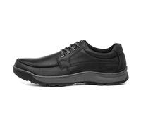 Hush Puppies Men's Tucker Lace, Black, 9 UK