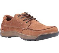 Hush Puppies Tucker Memory Foam Men's Trainers, Size 10 In Tan Nubuck