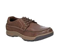 Hush Puppies Mens Tucker Lace Up Shoes (15 UK) (Brown)