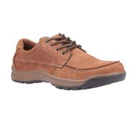 Hush Puppies Mens Tucker Lace Up Shoes (Tan) - Size UK 6